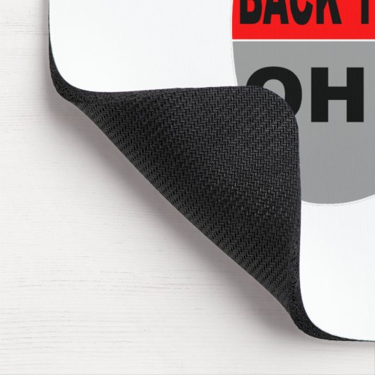 Zurück zur Schule, nein Mousepad (Ecke)