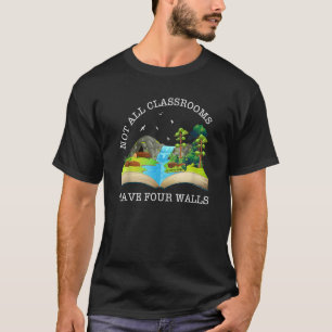 Zurück zur Schule nicht alle Klassenzimmer haben v T-Shirt