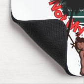 Zurück zur Schule, nicht mein Problem Mousepad (Ecke)