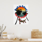 Zurück zur Schule, nicht mein Problem Poster (Küche)