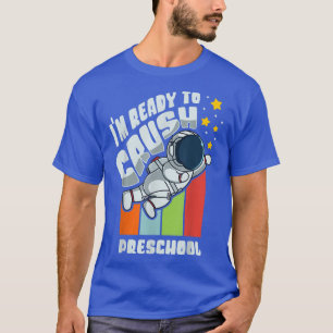 Zurück zur Schule Niedlich erster Tag der Vorschul T-Shirt