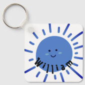 Zurück zur Schule | Niedlich Kids Boho Vibes Sun & Schlüsselanhänger (Vorderseite)