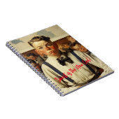 Zurück zur Schule Norman Rockwell Zeichnungen Stil Notizblock (Rechte Seite)