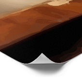 Zurück zur Schule Norman Rockwell Zeichnungen Stil Poster (Ecke)