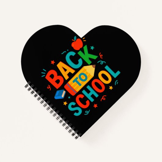 Zurück zur Schule Notizblock (Vorderseite)