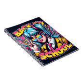 Zurück zur Schule Notizblock (Rechte Seite)