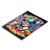 Zurück zur Schule Notizblock (Linke Seite)