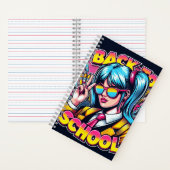 Zurück zur Schule Notizblock (Innen)