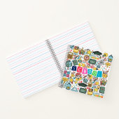 Zurück zur Schule Notizblock (Innenseite)