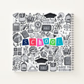 Zurück zur Schule Notizblock (Rückseite)