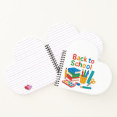 zurück zur Schule Notizblock (Innenseite)