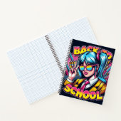 Zurück zur Schule Notizblock (Innenseite)