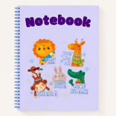 zurück zur Schule 💜 📙 📒 💗 Notizblock (Vorderseite)