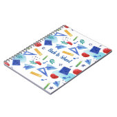 Zurück zur Schule Notizblock (Linke Seite)