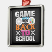 Zurück zur Schule Ornament Aus Metall (Links)