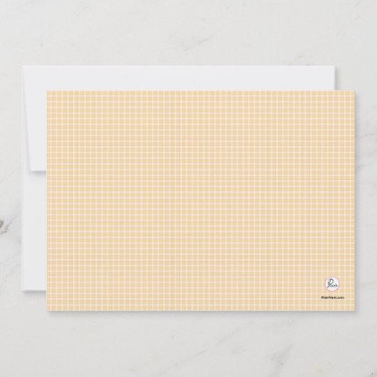 Zurück zur Schule - Party Einladung (Rückseite)