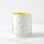 Zurück zur Schule | Pencils Custom Teacher Coffee Tasse (Zentrum)