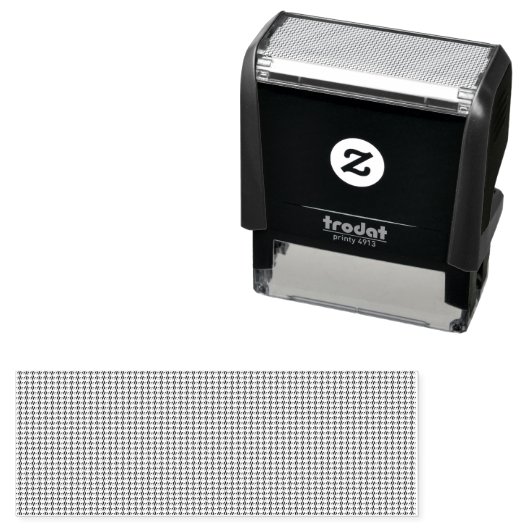 Zurück zur Schule Personalisierte Essentials Permastempel (Beispiel)