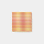 Zurück zur Schule Personalisierte Essentials Post-it Klebezettel (Vorderseite)