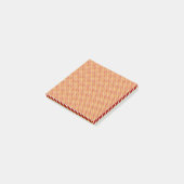 Zurück zur Schule Personalisierte Essentials Post-it Klebezettel (angewinkelt)