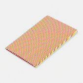 Zurück zur Schule Personalisierte Essentials Post-it Klebezettel (angewinkelt)