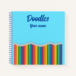 Zurück zur Schule | | Personalisierte Skizze Notizblock