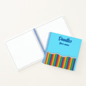 Zurück zur Schule | | Personalisierte Skizze Notizblock (Innenseite)