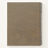 Zurück zur Schule Phantastischer Letterboard-Stude Notizblock (Rückseite)