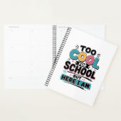 Zurück zur Schule Planer (Anzeige)