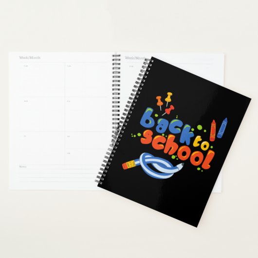 Zurück zur Schule Planer (Anzeige)
