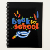 Zurück zur Schule Planer (Vorderseite)