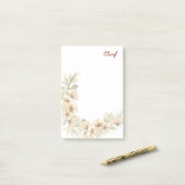 Zurück zur Schule Post-it Klebezettel (Auf Schreibtisch)