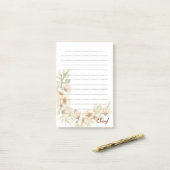 Zurück zur Schule Post-it Klebezettel (Auf Schreibtisch)