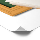 Zurück zur Schule Poster (Ecke)