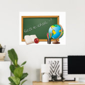 Zurück zur Schule Poster (Heimbüro)