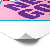 Zurück zur Schule Poster (Ecke)