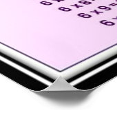 Zurück zur Schule - Poster (Ecke)