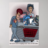 Zurück zur Schule Poster (Vorne)