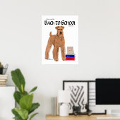 Zurück zur Schule Poster (Heimbüro)