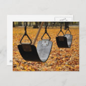 Zurück zur Schule Postkarte (Vorne/Hinten)