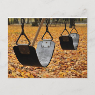 Zurück zur Schule Postkarte