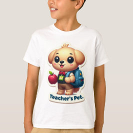 Zurück zur Schule Puppe für Lehrer T-Shirt