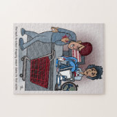 Zurück zur Schule - Puzzle (Horizontal)