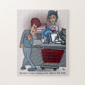 Zurück zur Schule - Puzzle (Vertikal)