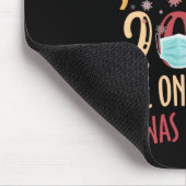 Zurück zur Schule Quarantäne von Zuhause 1 Mousepad (Ecke)