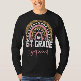 Zurück zur Schule Regenbogen 1. Platz der ersten K T-Shirt