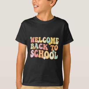 Zurück zur Schule Retro erster Schullehrertag T-Shirt
