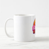 Zurück zur Schule Retro Schulbus Tasse (Links)