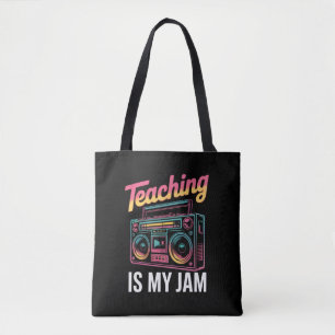 Zurück zur Schule Retro-Unterricht ist mein Ding 8 Tasche