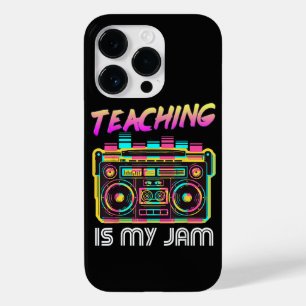 Zurück zur Schule Retro Unterrichten ist mein Ding Case-Mate iPhone 14 Pro Hülle